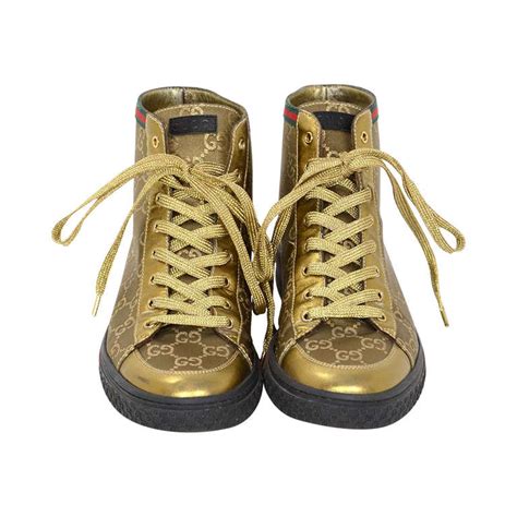 gucci sneakers gold stars|exclusive Gucci sneakers.